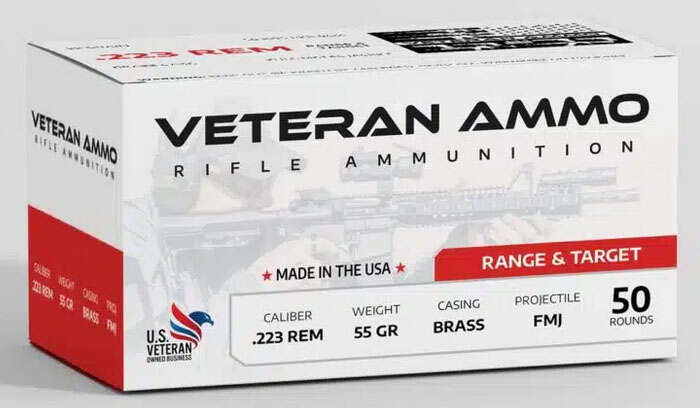 Ammunition Veteran Ammo ZPAP M70 VETERAN AMMO 5.56 55GR FMJ 50/20 • Model: ZPAP M70